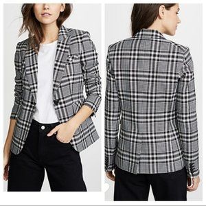 Veronica Beard Ada Plaid Dickey Jacket
